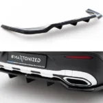 Splitter Trasero Mercedes-Benz GLC Coupe AMG-Line C254