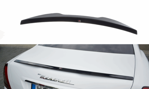 Extensión Alerón MASERATI QUATTROPORTE MK5 FACELIFT - Imagen 1
