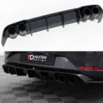 Difusor Trasero + Colas de Escape Seat Leon Familiar FR Mk4