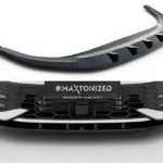 Spoiler Delantero V.1 Volkswagen Golf GTI / GTE / R-Line Mk8 Facelift