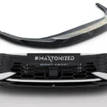 Spoiler Delantero V.4 Volkswagen Golf GTI / GTE / R-Line Mk8F