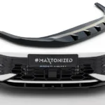 Spoiler Delantero V.5 Volkswagen Golf GTI / GTE / R-Line Mk8F