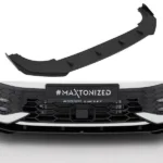Spoiler Delantero Racing + Flaps Volkswagen Golf GTI / GTE / R-Line Mk8F