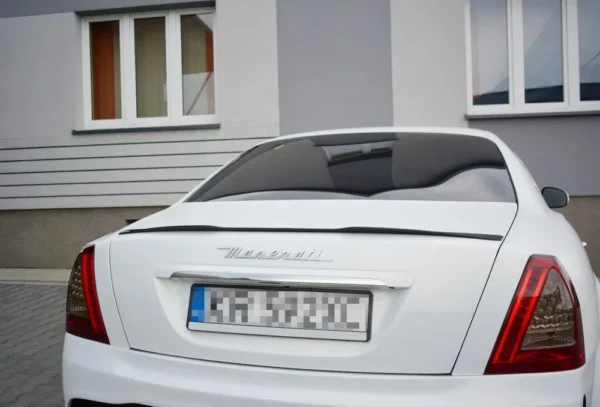 Extensión Alerón MASERATI QUATTROPORTE MK5 FACELIFT - Imagen 2