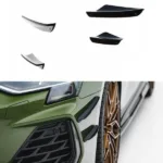 Front Bumper Wings (Canards)Audi A3 S-Line Sedan / S3 Sedan 8Y Facelift