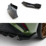 Splitters Traseros V.2 Audi S3 Sportback Facelift