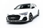 Spoiler Delantero V.3 Audi S3 / A3 S-line 8Y/ 8Y Facelift Sportback  & Sedan - Imagen 2