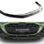 Spoiler Delantero V.3 Audi S3 / A3 S-line 8Y Facelift