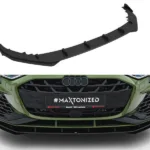 Spoiler Delantero Racing V.1 + Flaps Audi S3 / A3 S-line 8Y Facelift