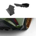 Splitters Traseros Racing + Flaps Audi S3 Sportback 8Y Facelift