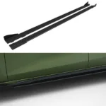 Difusores Laterales + Flaps Racing Audi S3 / A3 S-line 8Y Facelift