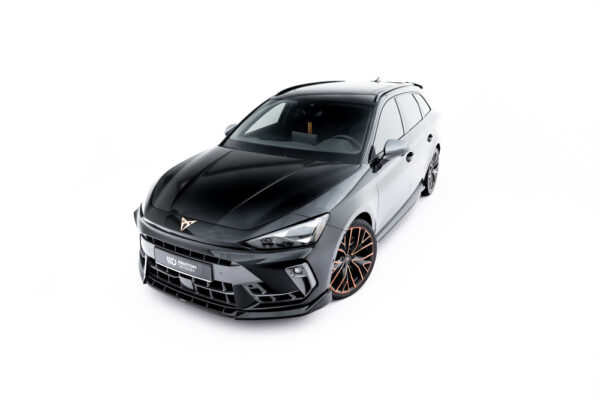 Spoiler Delantero V.1 Cupra Leon ST / Hatchback Mk1 Facelift - Imagen 1