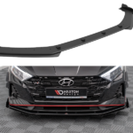 Spoiler Delantero Racing V.1 + Flaps Hyundai I20 N Mk3