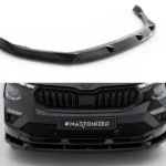 Spoiler Delantero v.2 Skoda Kamiq Monte Carlo Mk1 Facelift