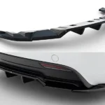 Splitter Trasero v.2 Tesla Model 3 Performance Mk1 Facelift