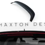 Extensión Alerón V.1 Volkswagen Golf R / R-Line / GTI / GTD Mk7 / Mk7 Facelift