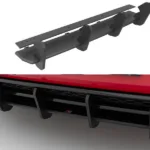 Racing Durability Difusor Trasero VW  Golf 7 R Facelift