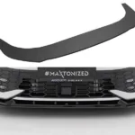 Spoiler Delantero Racing v.2 Volkswagen Golf GTI / GTE / R-Line Mk8F