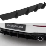 Difusor Trasero Racing V.3 Volkswagen Golf GTI Mk8