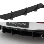 Difusor Trasero Racing V.4 Volkswagen Golf GTI Mk8