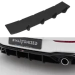 Difusor Trasero Racing V.5 Volkswagen Golf GTI Mk8