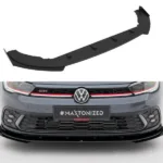 Spoiler Delantero Racing + Flaps Volkswagen Polo GTI Mk6 F