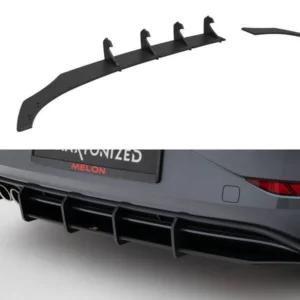 Difusor Trasero Racing Volkswagen Polo GTI Mk6 F