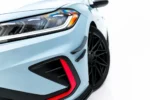 Canards Hyundai I20 N Mk3 / Volkswagen Jetta GLI Mk7 Facelift 2 - Imagen 2