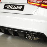 Difusor Trasero RIEGER A3 8V  4 SALIDAS