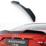 Extensión Alerón 3D Audi A5 Sportback S-Line / S5  8T / 8T Facelift