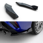 Splitters Traseros v.2 Audi S3 Sedan 8Y Facelift