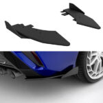 Splitters Traseros Racing + Flaps Audi S3 Sedan 8Y Facelift