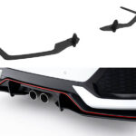 Difusor Trasero Racing V.2 Honda Civic Sport Mk 10
