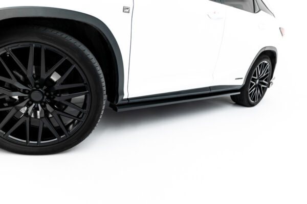Difusores Laterales Lexus RX Standard / F-Sport Mk4 Facelift (version sin rieles originales)) - Imagen 4