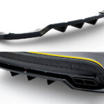 Splitter Trasero V.2 Mercedes-Benz GLA 45 AMG X156