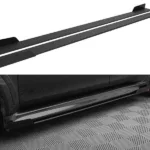 Difusores Laterales Racing + Flaps Mitsubishi Lancer EVO X