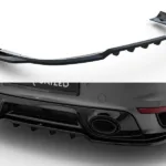 Splitter Trasero Porsche 911 Turbo S Sport Package 992
