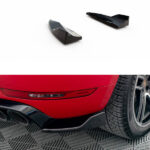 Splitters Traseros V.2 Porsche Macan / GTS / Sport Design Mk1 Facelift