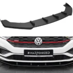 Spoiler Delantero Racing + Flaps Volkswagen Jetta GLI Mk7