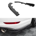 Splitters Traseros Racing + Flaps Volkswagen Jetta GLI Mk7