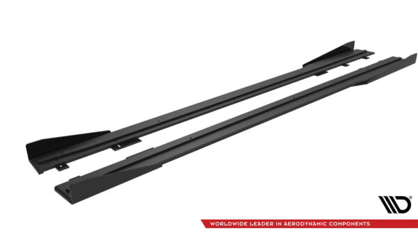 Difusores Laterales + Flaps Ford Mustang GT Mk7 / Dark Horse Mk7 - Imagen 8