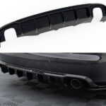 Difusor Trasero Audi A4 B8 salida dos lados