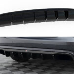 Difusor Trasero Audi A4 B8 Facelift sin salidas