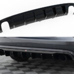 Difusor Trasero Audi A4 B8 Facelift doble salida
