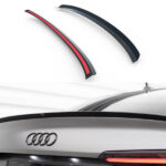 Extensión Alerón  V.2 Audi S4 / A4 Standard / S-Line / Competition Sedan B9 / B9 Facelift