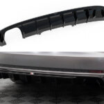 Difusor Trasero Audi A4 S-line B9 (salida doble a un lado)