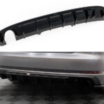 Difusor Trasero Audi A4 S-line B9 (salida simple a un lado)