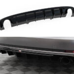 Difusor Trasero Audi A4 S-line B9 (salida simple a ambos lados)