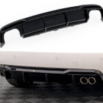 Difusor Trasero Audi A5 8T Facelift 4 salidas