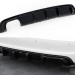 Difusor Trasero  Audi A3 S-Line Sportback 8V  salida doble a un lado